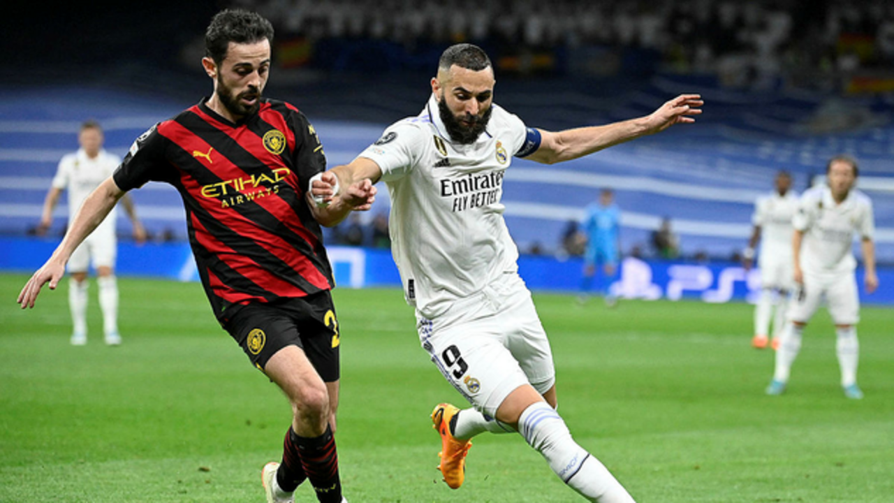 Real Madrid 1 - 1 Manchester City | Maçın sonucu...