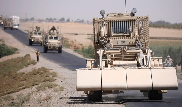 Afganistan'da ABD askeri konvoyuna saldırı: 3 ölü, 5 yaralı...
