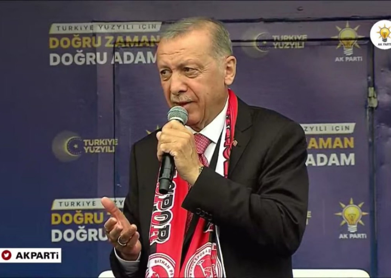 Cumhurbaşkanı Erdoğan Batman'da: Bay Kemal ancak Kandil'e bayram getirir!