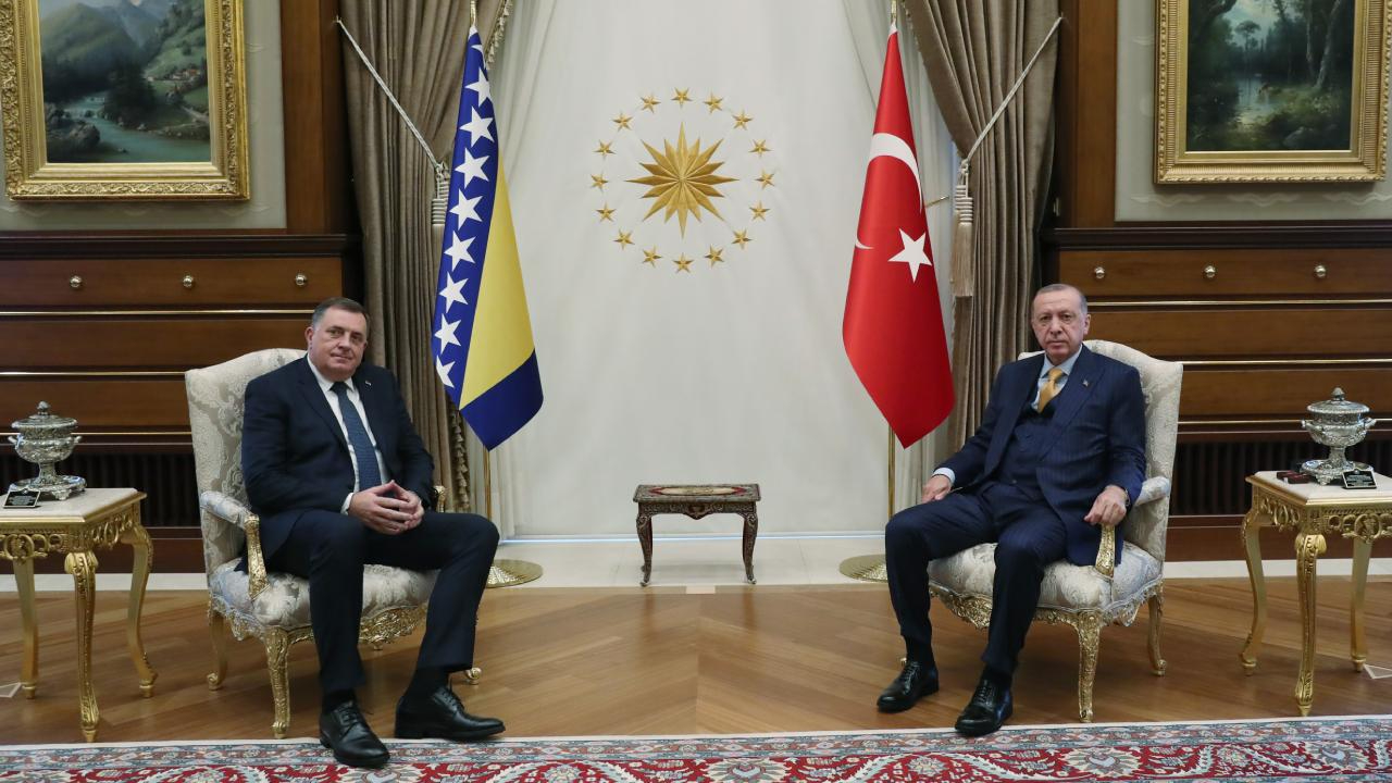 Cumhurbaşkanı Recep Tayyip Erdoğan'a bir destek de Sırp lider Milorad Dodik'ten geldi!