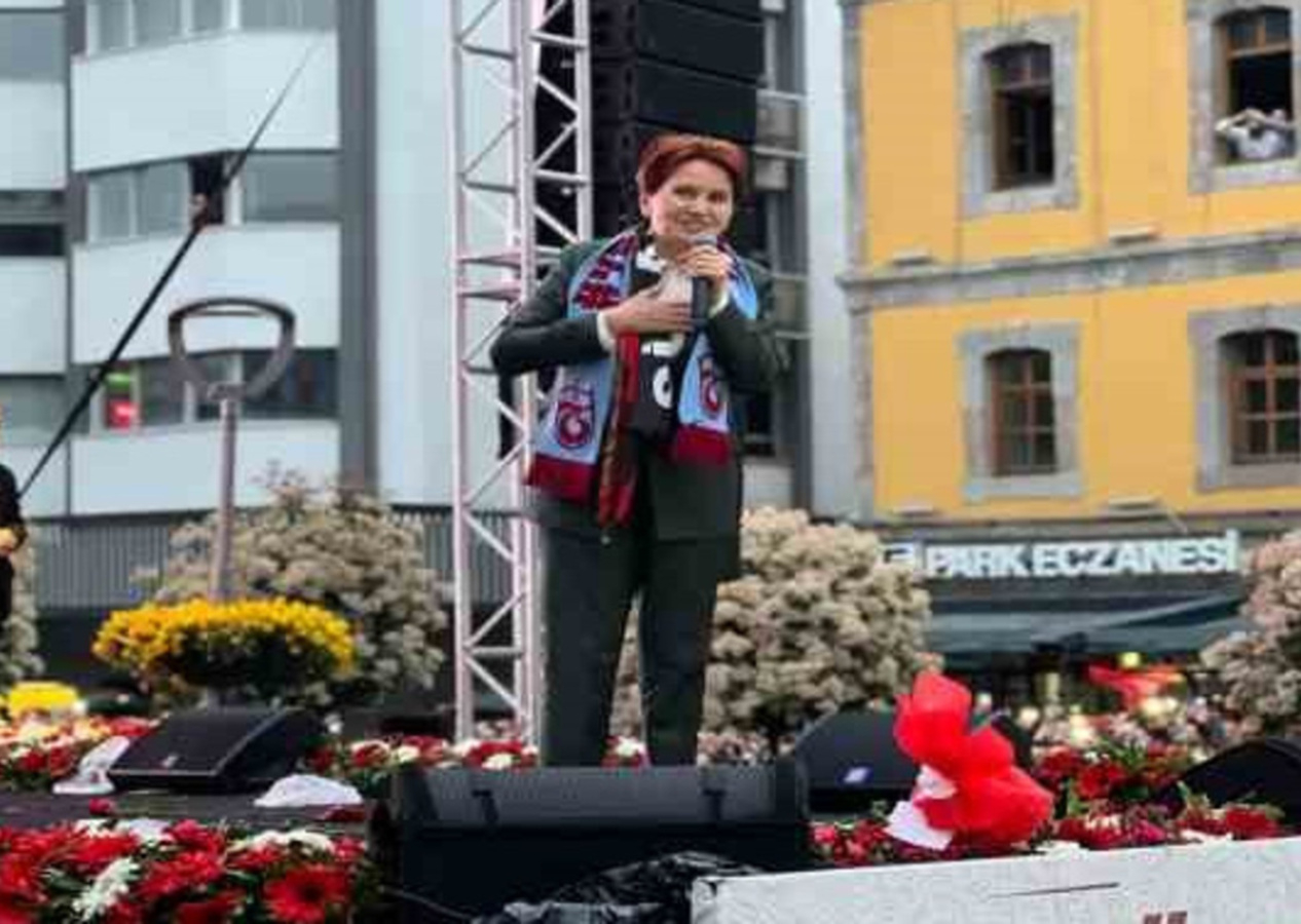 İYİ Parti Genel Başkanı Meral Akşener Trabzon'da konuştu!