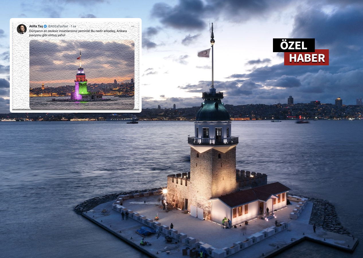 Kız Kulesi'ne yakışıksız benzetme! SuperHaber algı operasyonlarını ortaya çıkardı