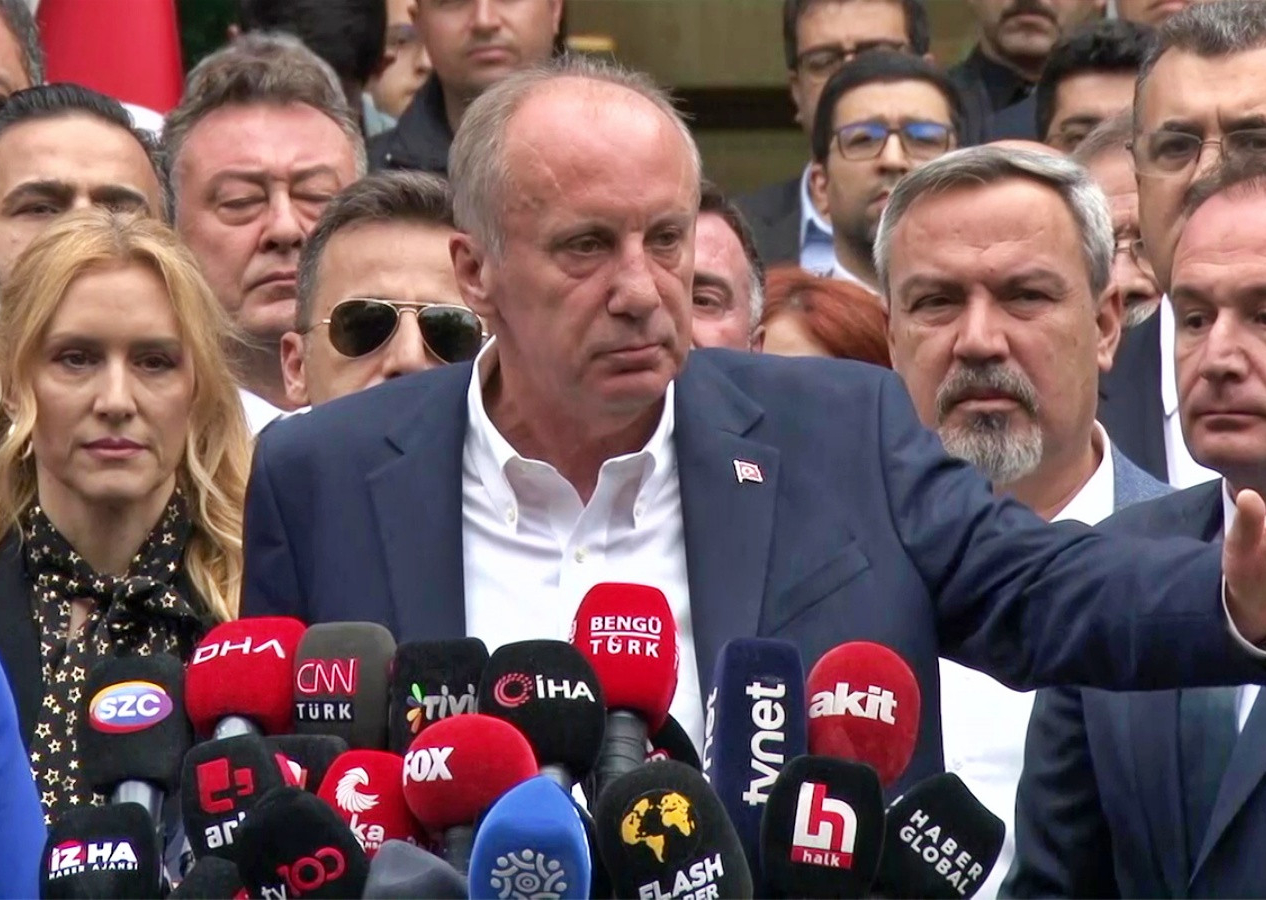 Muharrem İnce adaylıktan çekildi!