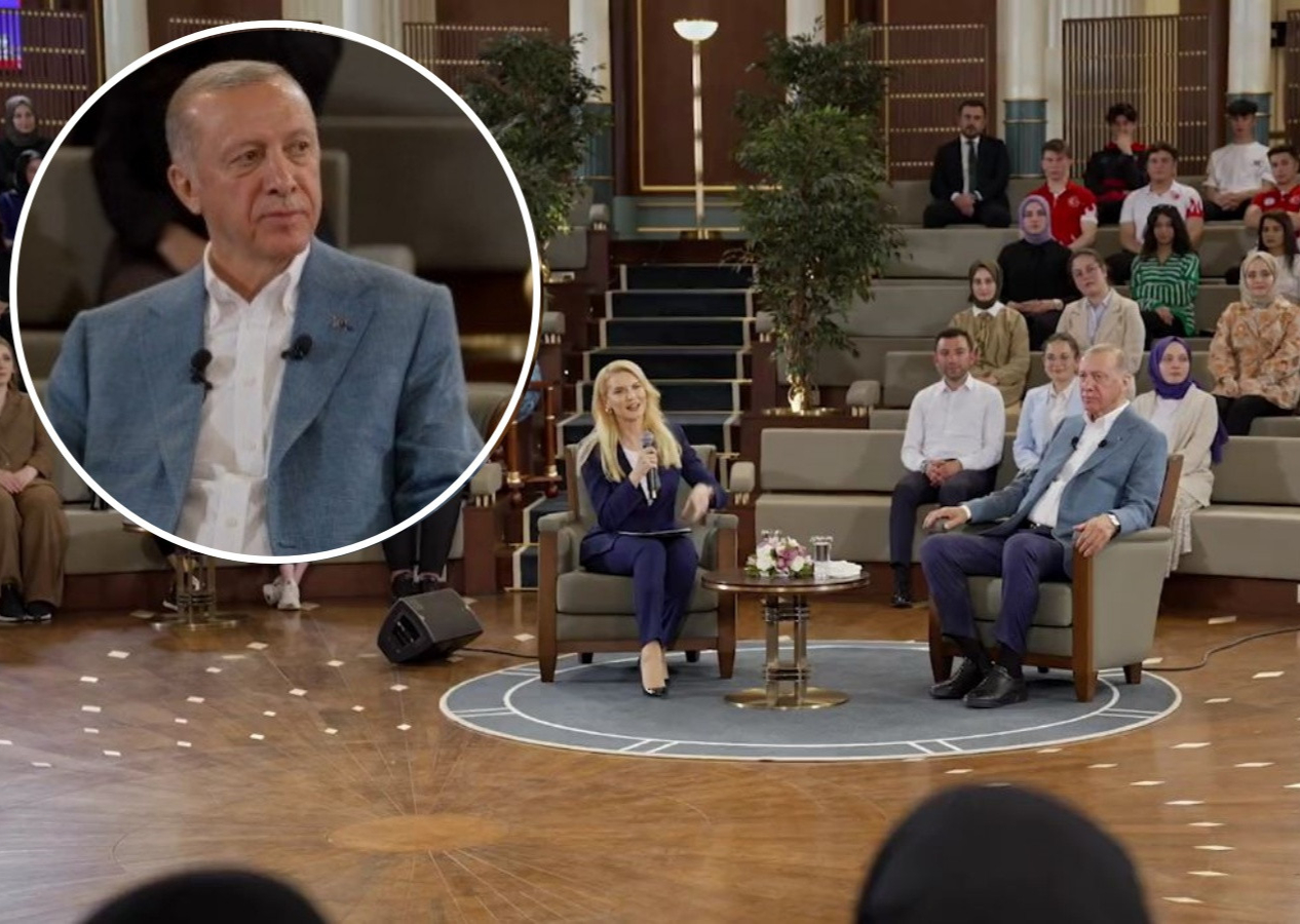 Gençler, Cumhurbaşkanı Erdoğan'a en zor soruları sordu! Bu akşam 21.00'de yayınlanacak!