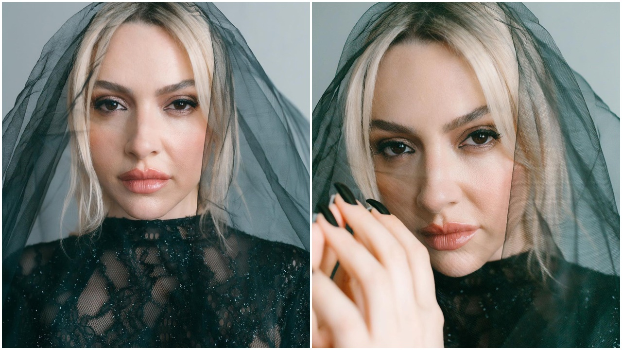 Hadise'nin Arapça rakamlı saati aşk iddialarını beraberinde getirdi