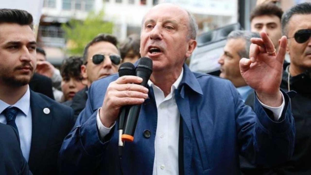 Muharrem İnce'ye ait olduğu iddia edilen sosyal medya paylaşımıyla ilgili soruşturma başlatıldı