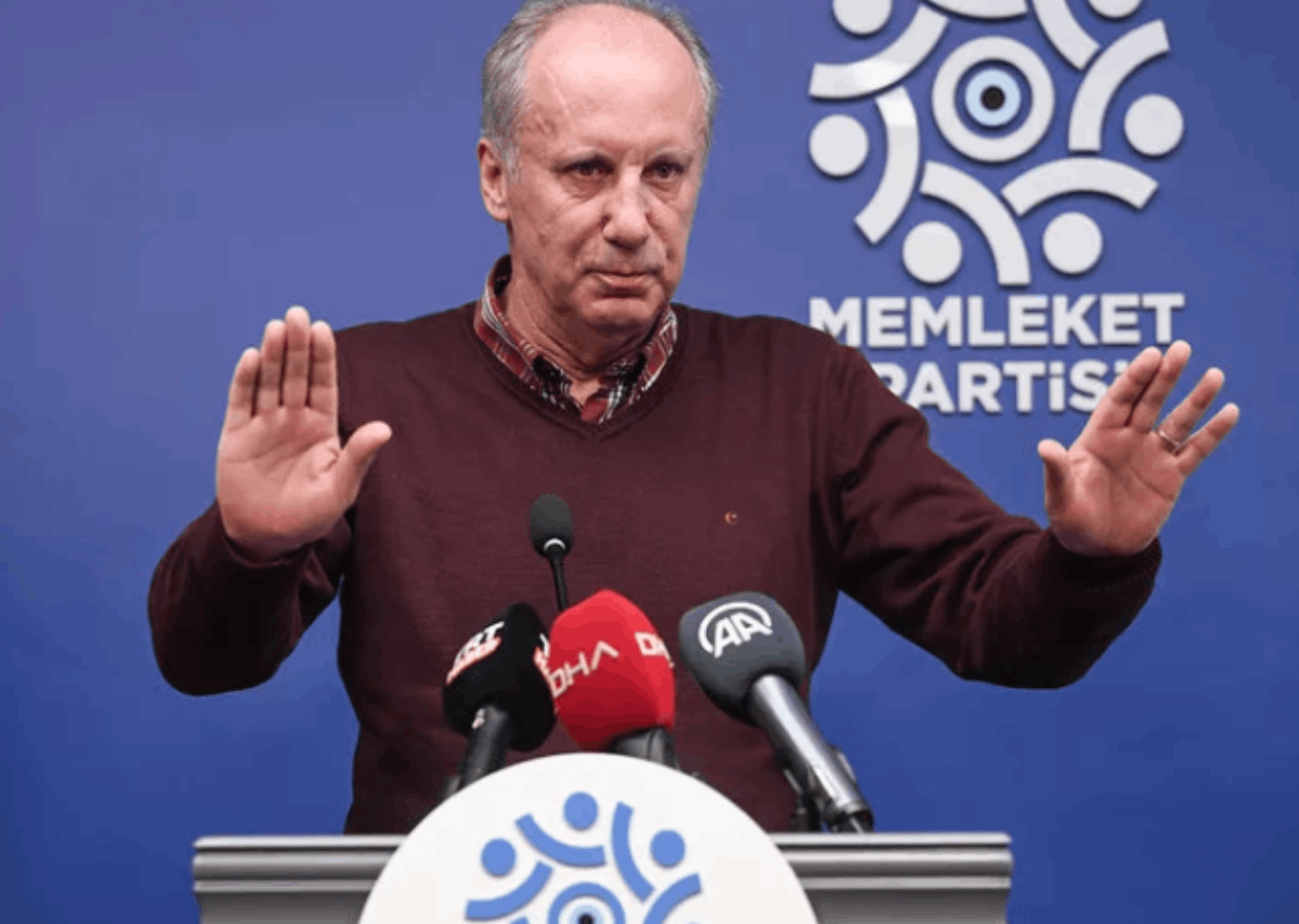 Muharrem İnce adaylıktan çekildi! 'Bu bir CIA operasyonudur!'