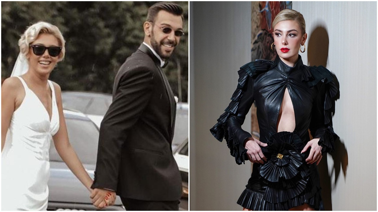 Burcu Binici'den eski eşine 'çürük karpuz' göndermesi