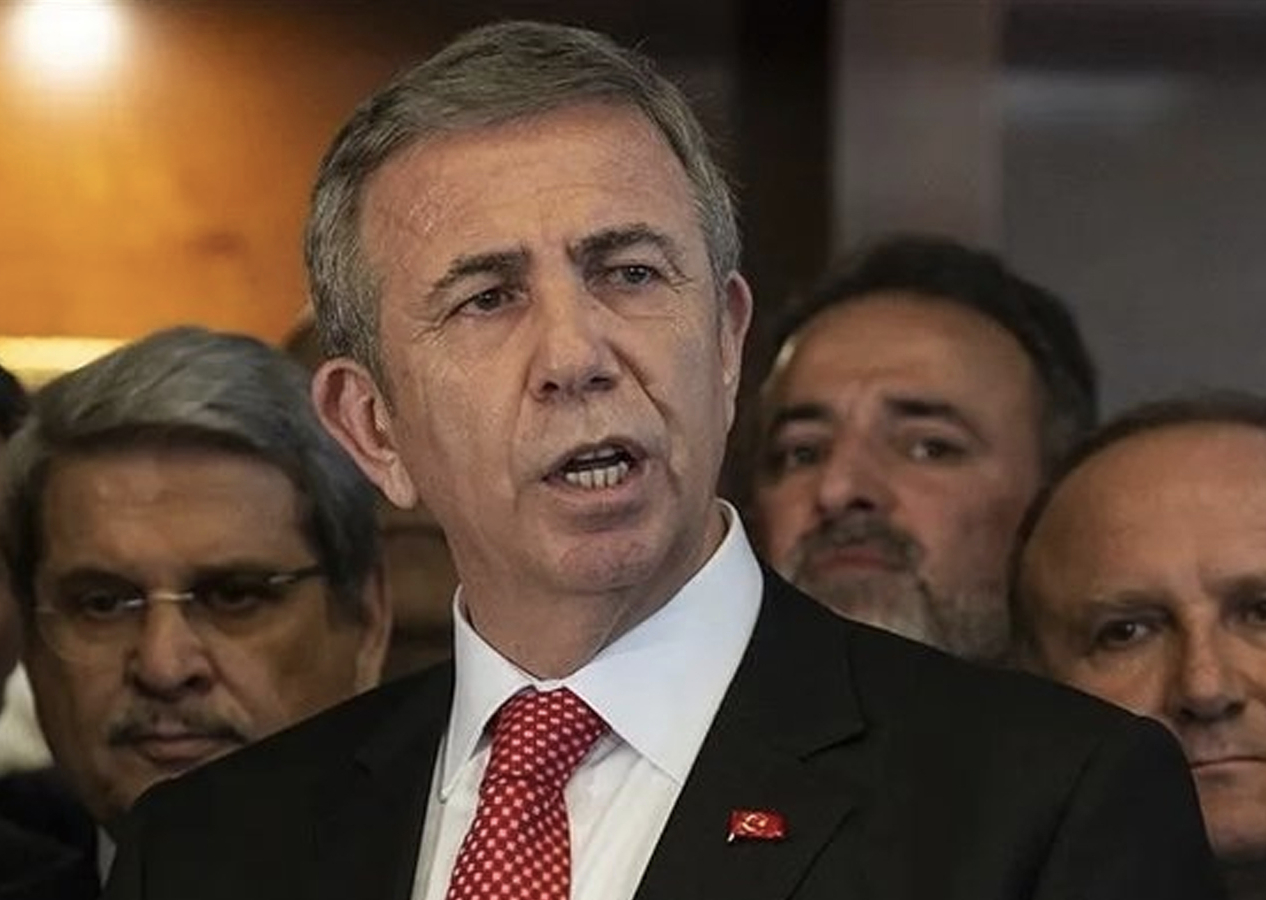 Mansur Yavaş'tan teröristbaşı Öcalan'a "Apo Bey" yakıştırması