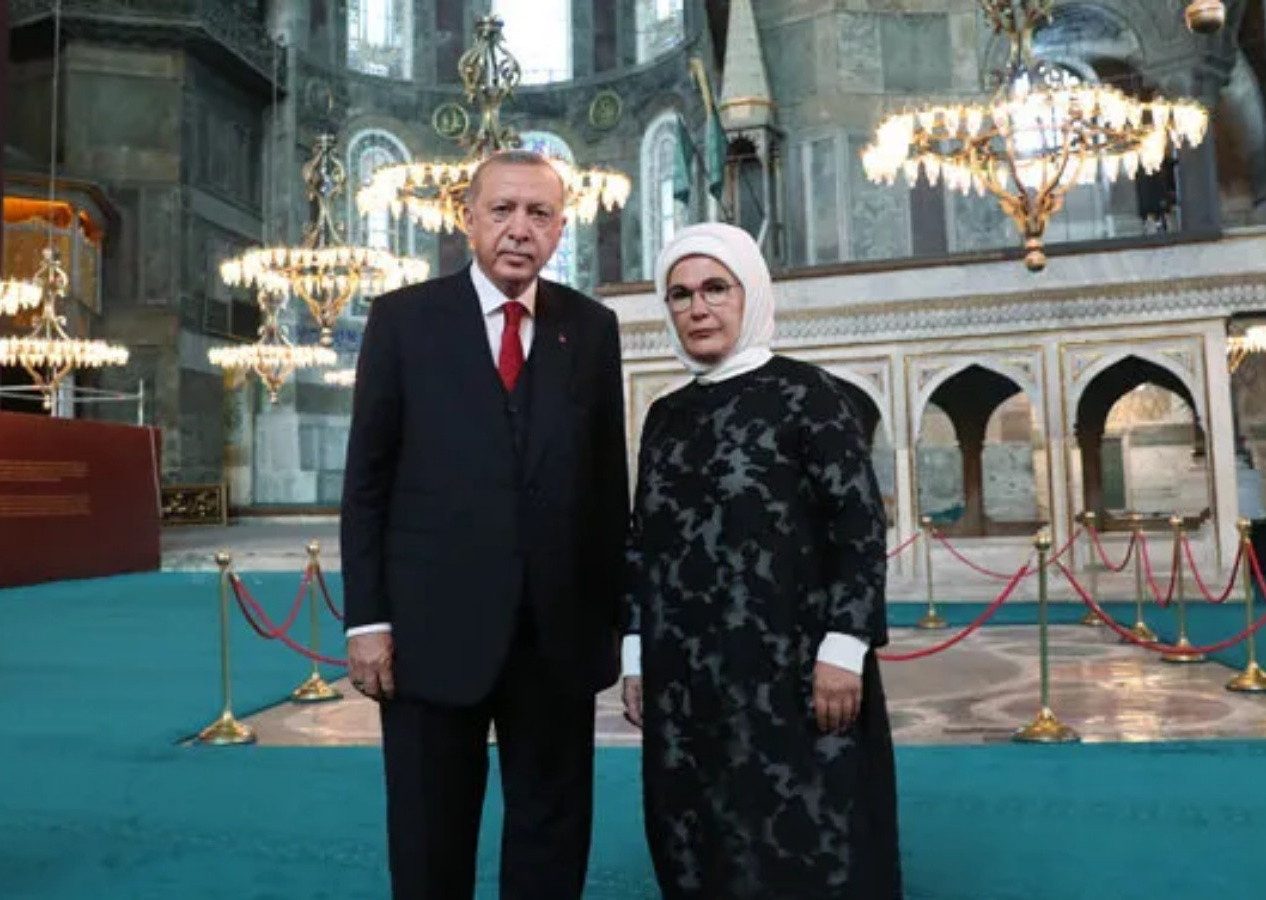 Seçim kampanyasını İstanbul'da noktalayacak... Cumhurbaşkanı Erdoğan seçim duasını Ayasofya Cami'nde yapacak!