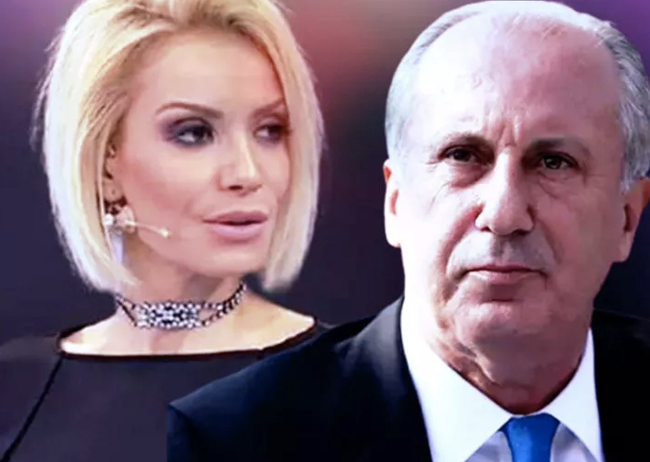 Öykü Serter Muharrem İnce'ye kin kustu