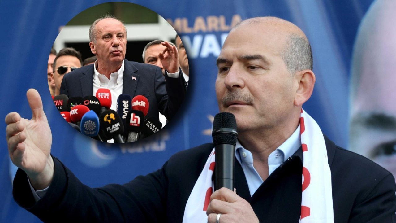 Bakan Soylu'dan Muharrem İnce'nin adaylıktan çekilmesi yorumu: ABD bu seçime müdahale ediyor!