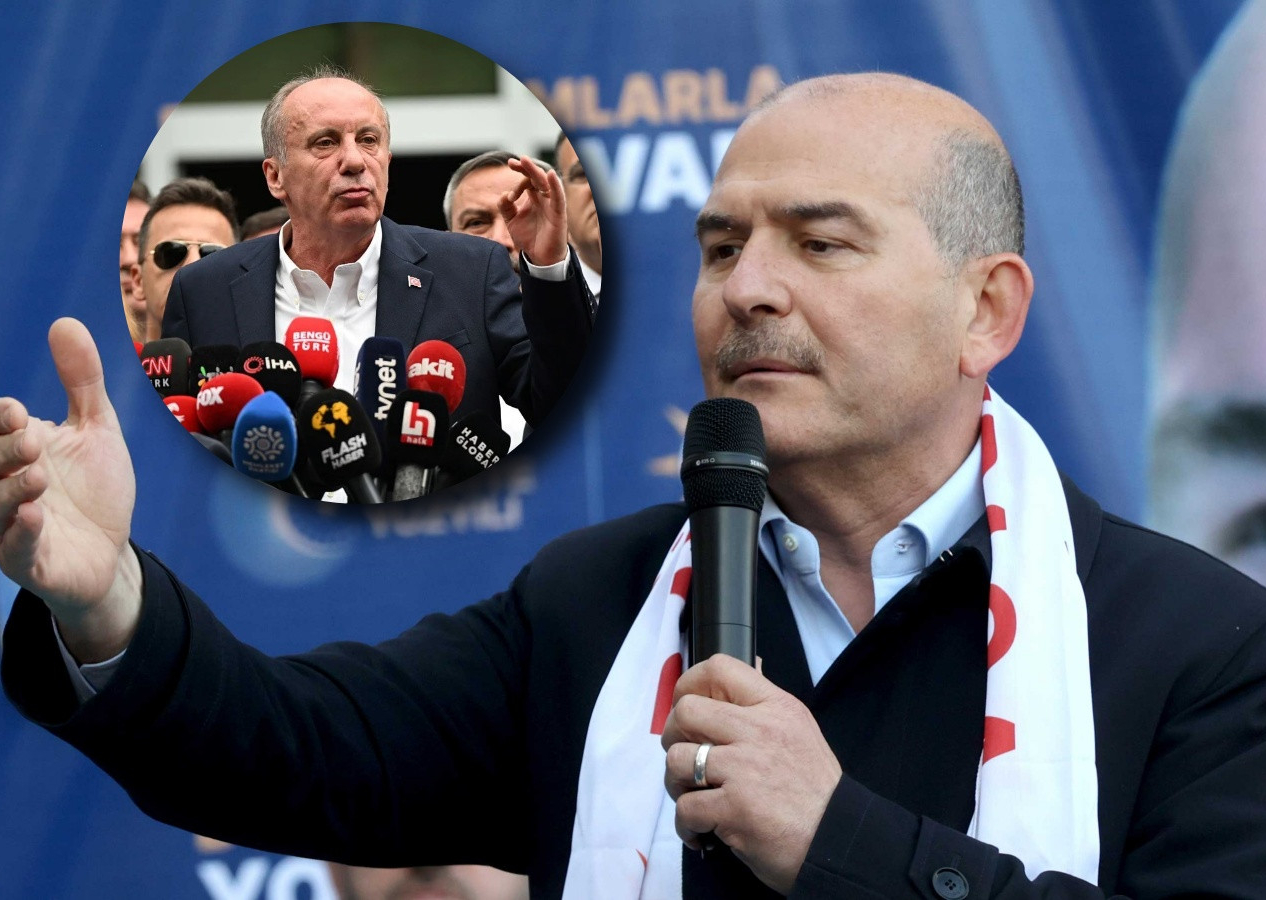 Bakan Soylu'dan Muharrem İnce'nin adaylıktan çekilmesi yorumu: ABD bu seçime müdahale ediyor!