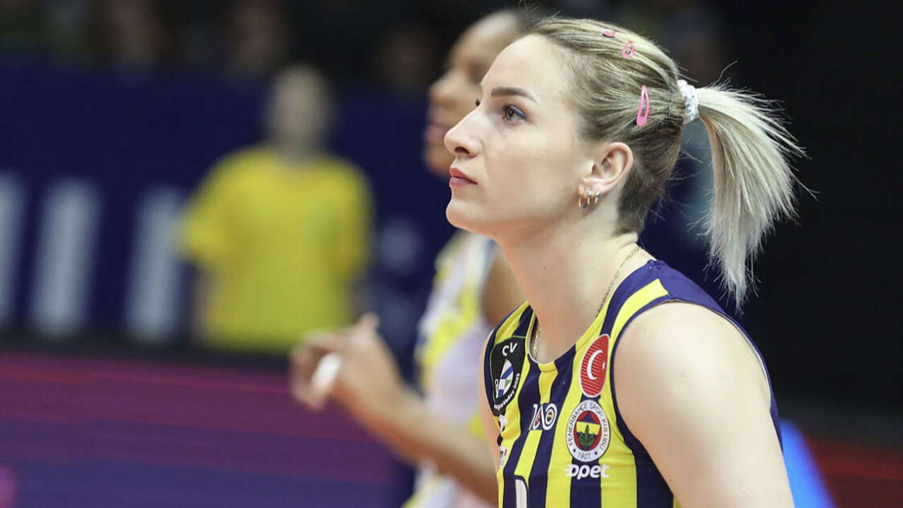 Gizem Örge: Takım arkadaşlarımla gurur duyuyorum