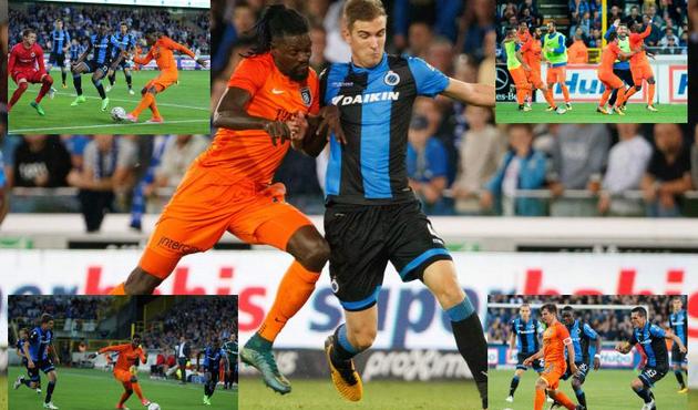 Başakşehir Club Brugge'ü yendi, güle oynaya üst tura çıktı