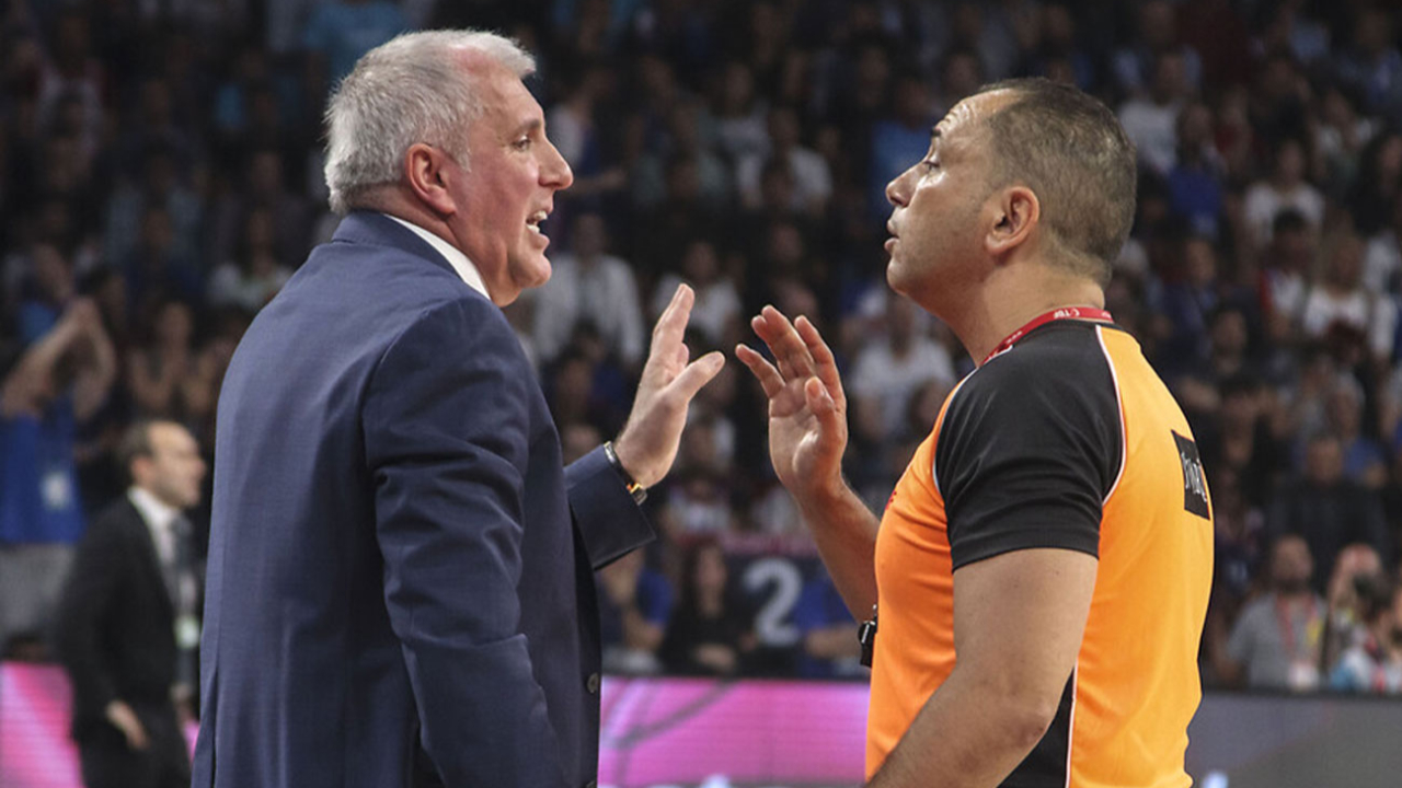 Euroleague Final Four'da Türk hakem