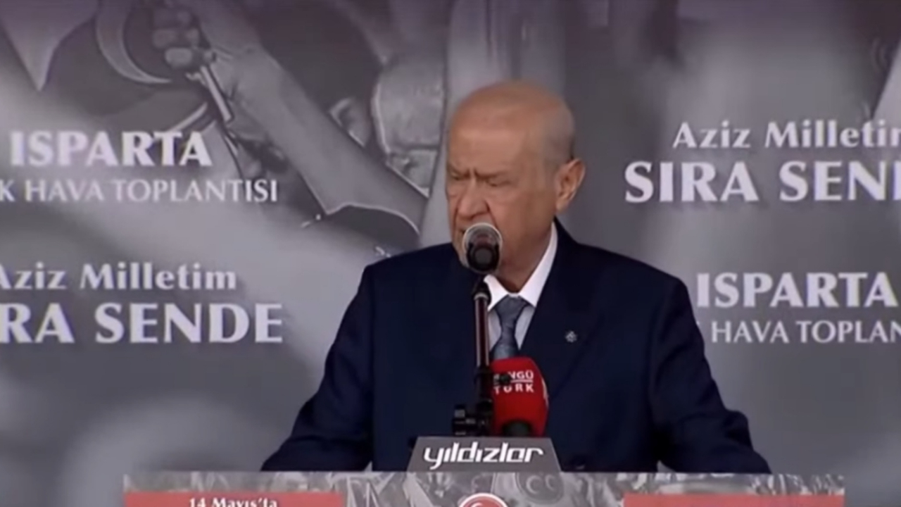 Devlet Bahçeli: Zillet ittifakı partilerinin ağzı PKK ağzıdır
