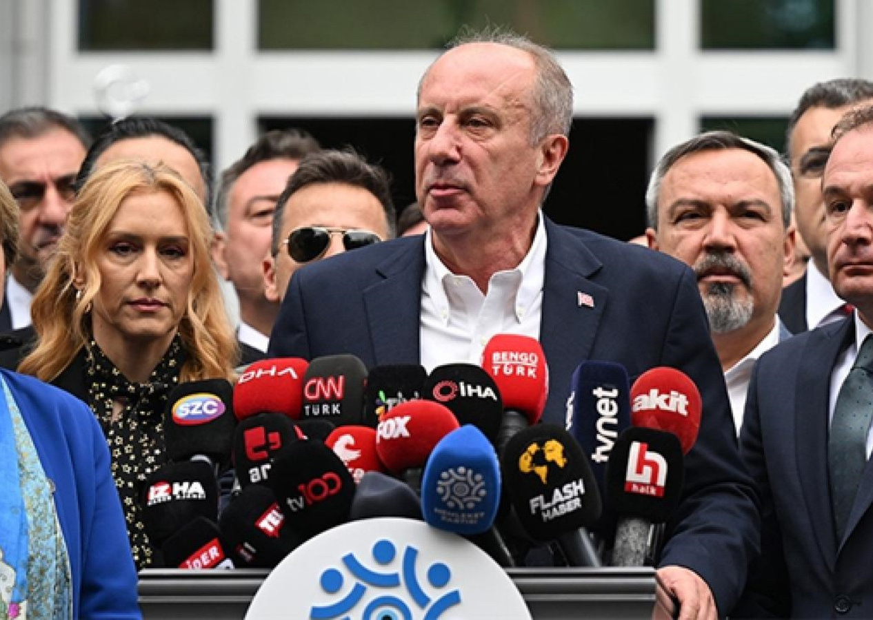Muharrem İnce'den 'seçim' mesajı! Twitter'dan duyurdu...