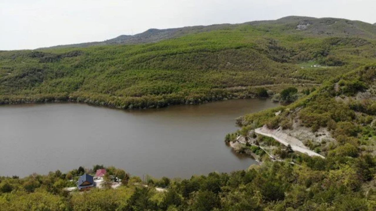 Tokat Zinav Gölü Tabiat Parkı ziyaretçilerini ağırlamaya başladı
