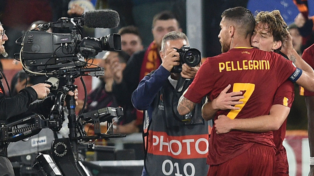 UEFA Avrupa Ligi'nde Roma rövanş maçı öncesi avantajı kaptı