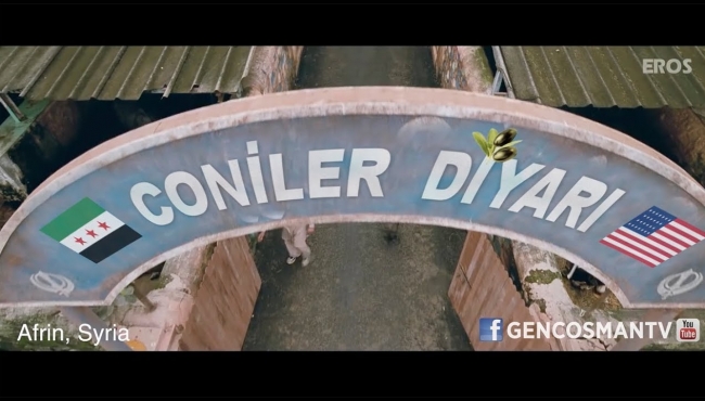 "Coniler Diyarı" klibi sosyal medyayı salladı!