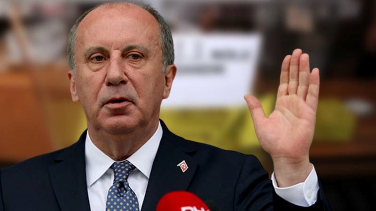 Muharrem İnce'den YSK'ya başvuru! Evraklar YSK'ya teslim edildi!