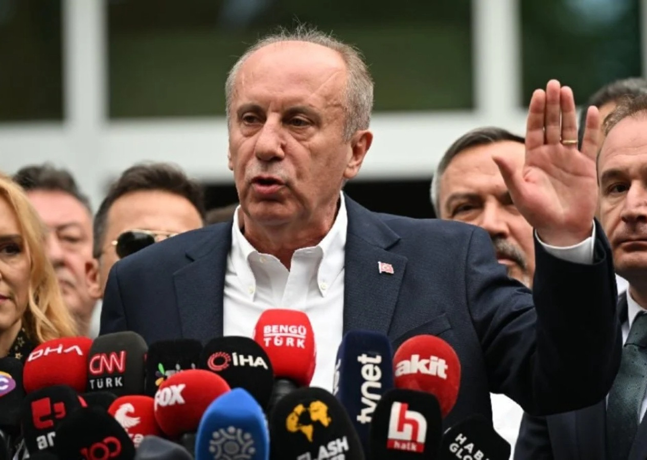 Muharrem İnce'den açık mektup: Adaylıktan çekilme nedenini açıkladı!