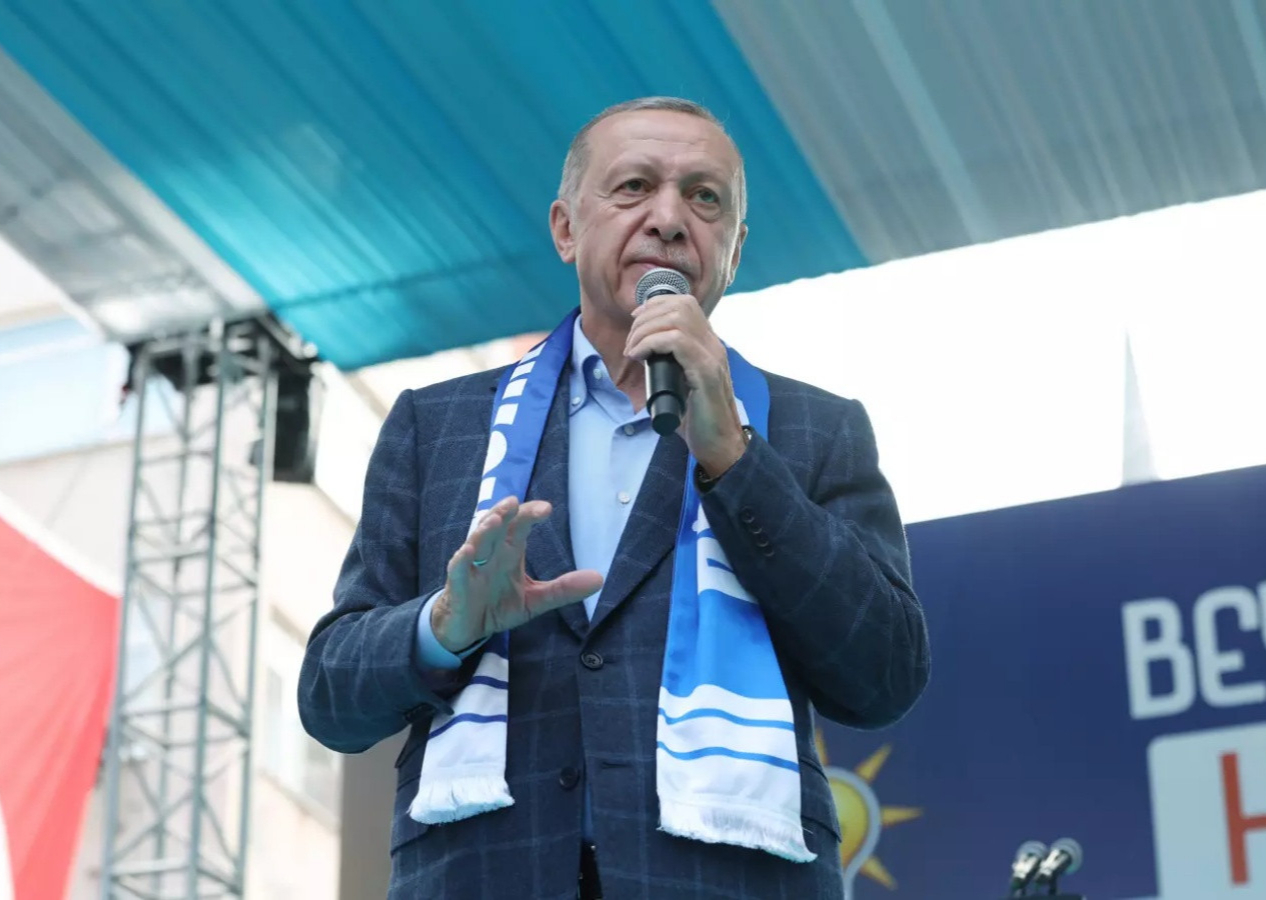 Seçim öncesi son miting! Cumhurbaşkanı Erdoğan: Terör örgütleriyle yol yürüyerek ülke yönetilmez!