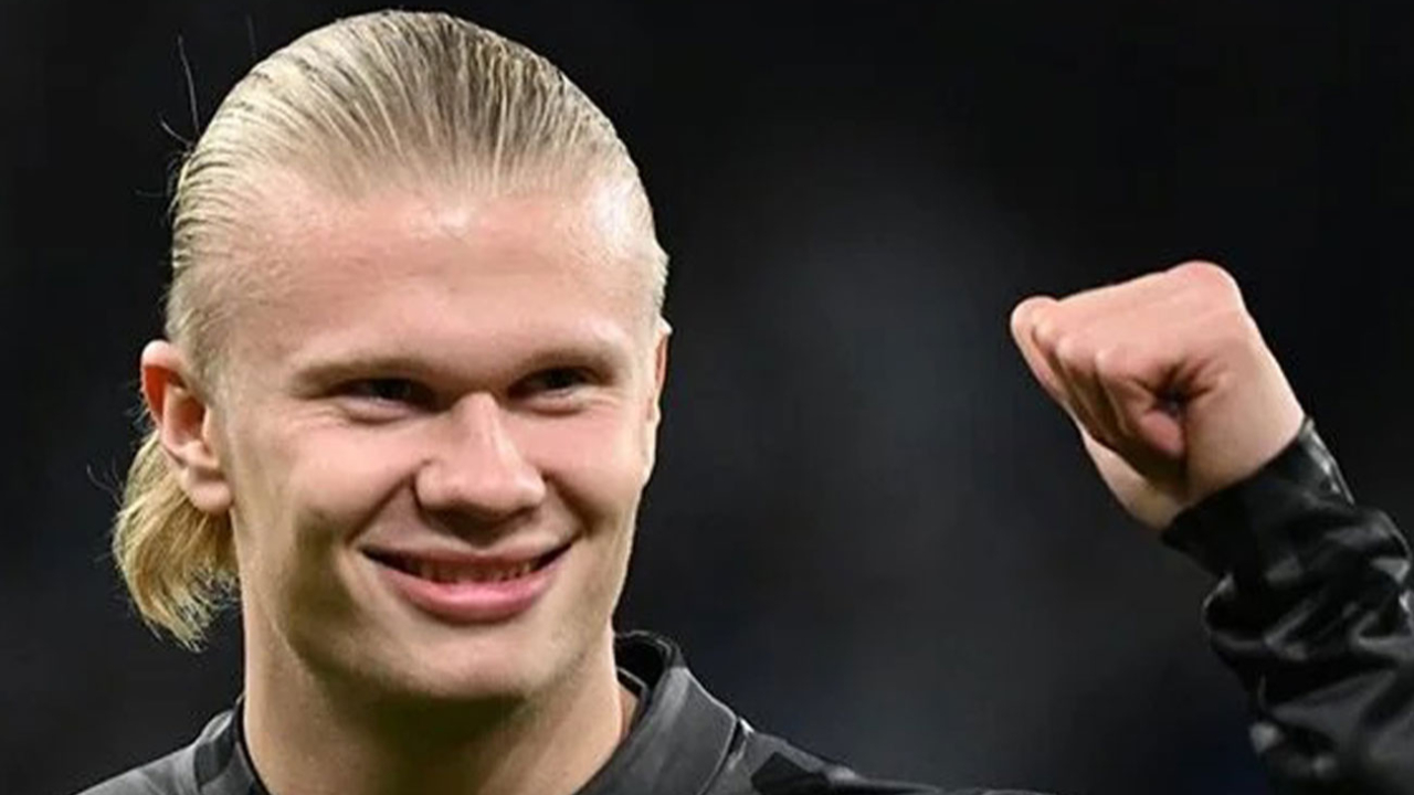 Haaland yılın futbolcusu seçildi