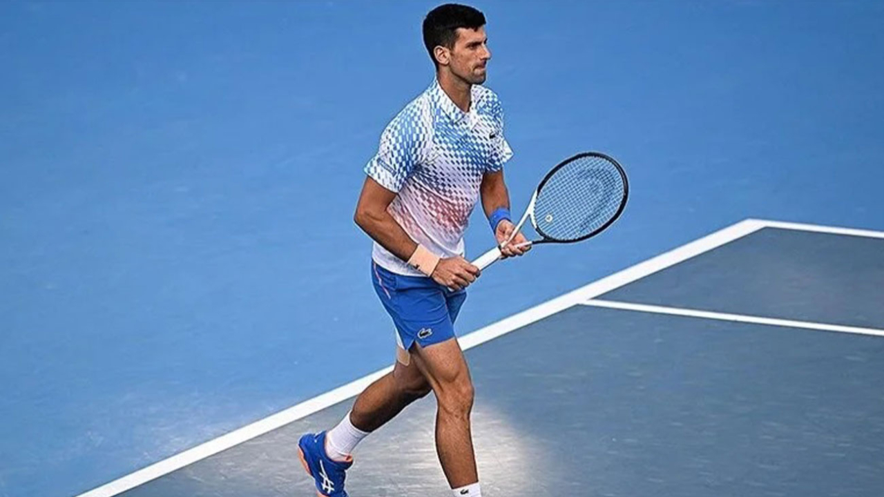 Djokovic sürprize izin vermeden tur atladı