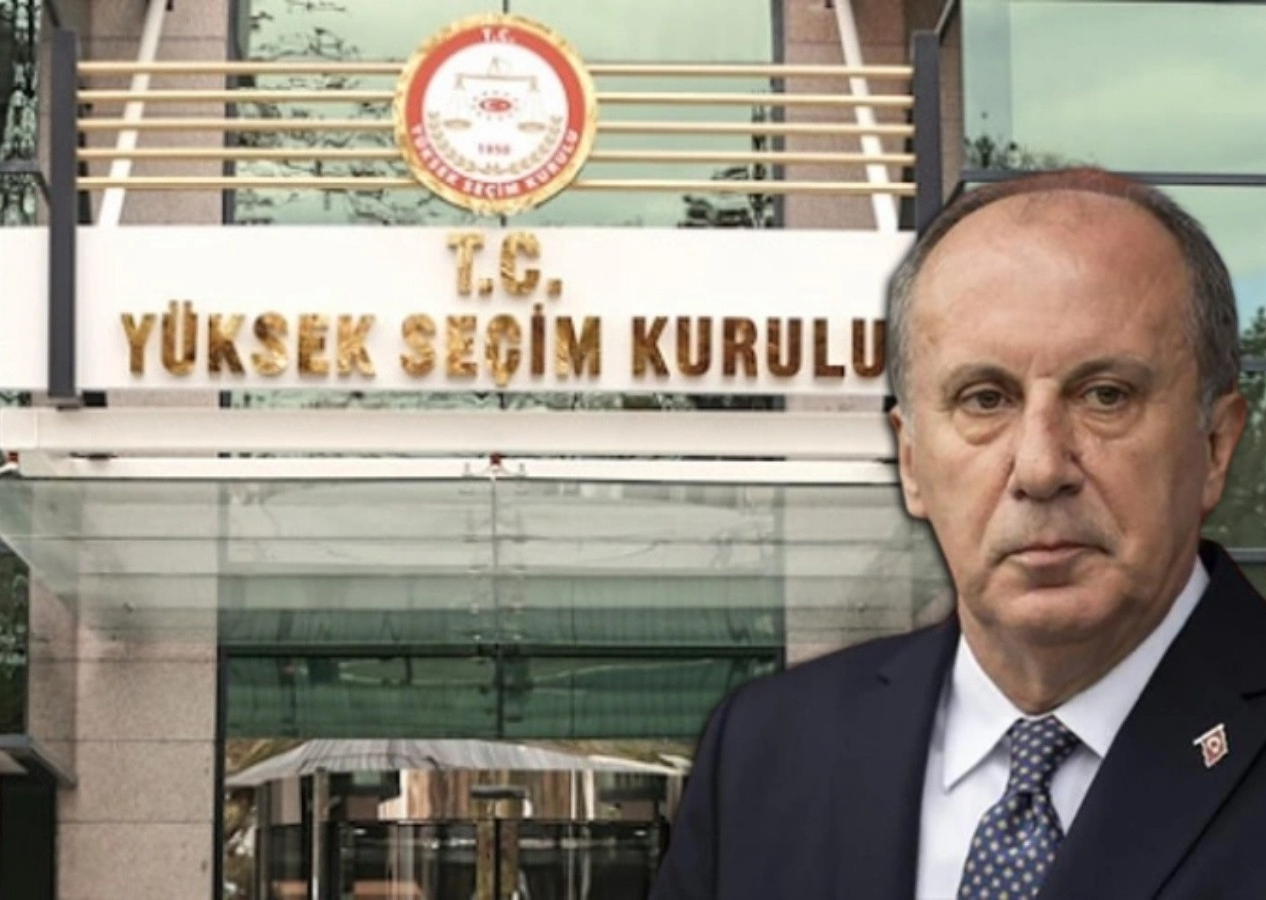 YSK'dan Muharrem İnce kararı! Verilen oylar geçerli sayılacak...