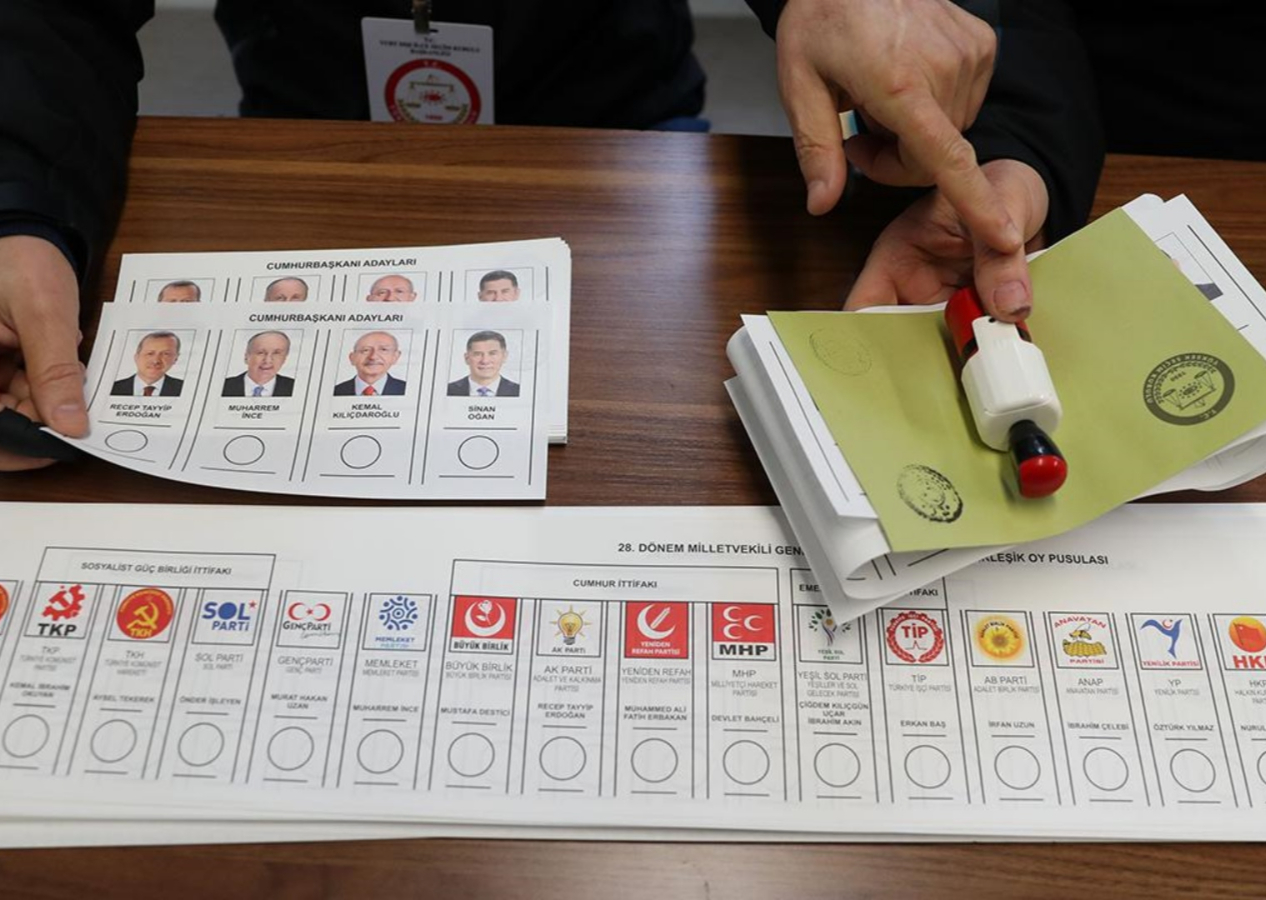 Türkiye sandık başında!