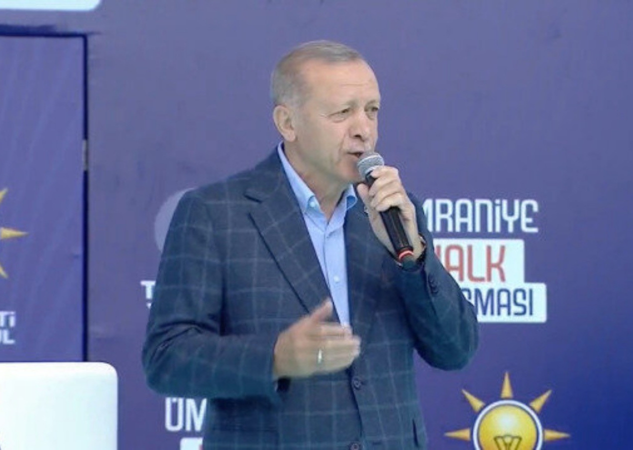 Cumhurbaşkanı Erdoğan: Bu işi ilk turda bitireceğiz!