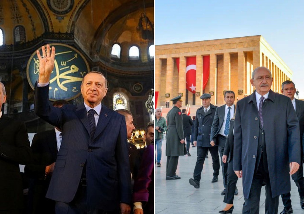 Son programları netleşti! Erdoğan Ayasofya'da, Kılıçdaroğlu Anıtkabir'de...