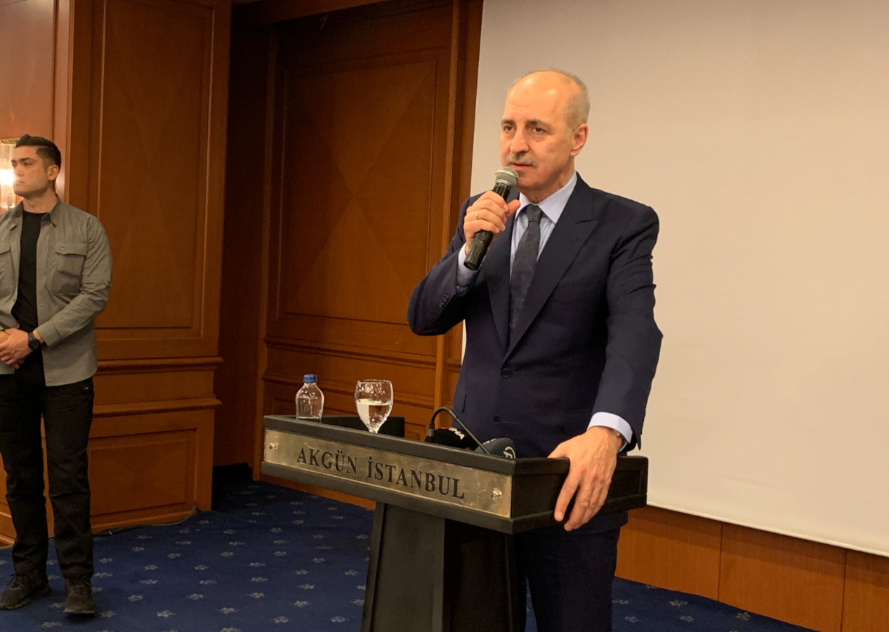 Numan Kurtulmuş'tan Kılıçdaroğlu'na: Kimse kimseye kara kaşı için 300 milyar dolar teklif etmez
