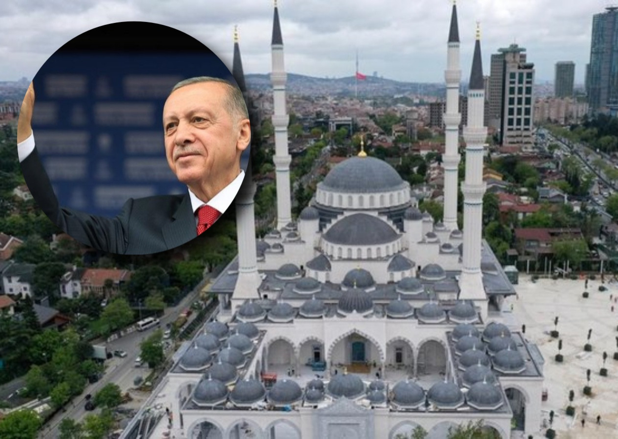 Barbaros Hayrettin Paşa Camisi açıldı! Erdoğan: 20 bin kişi aynı anda ibadet edebilecektir!