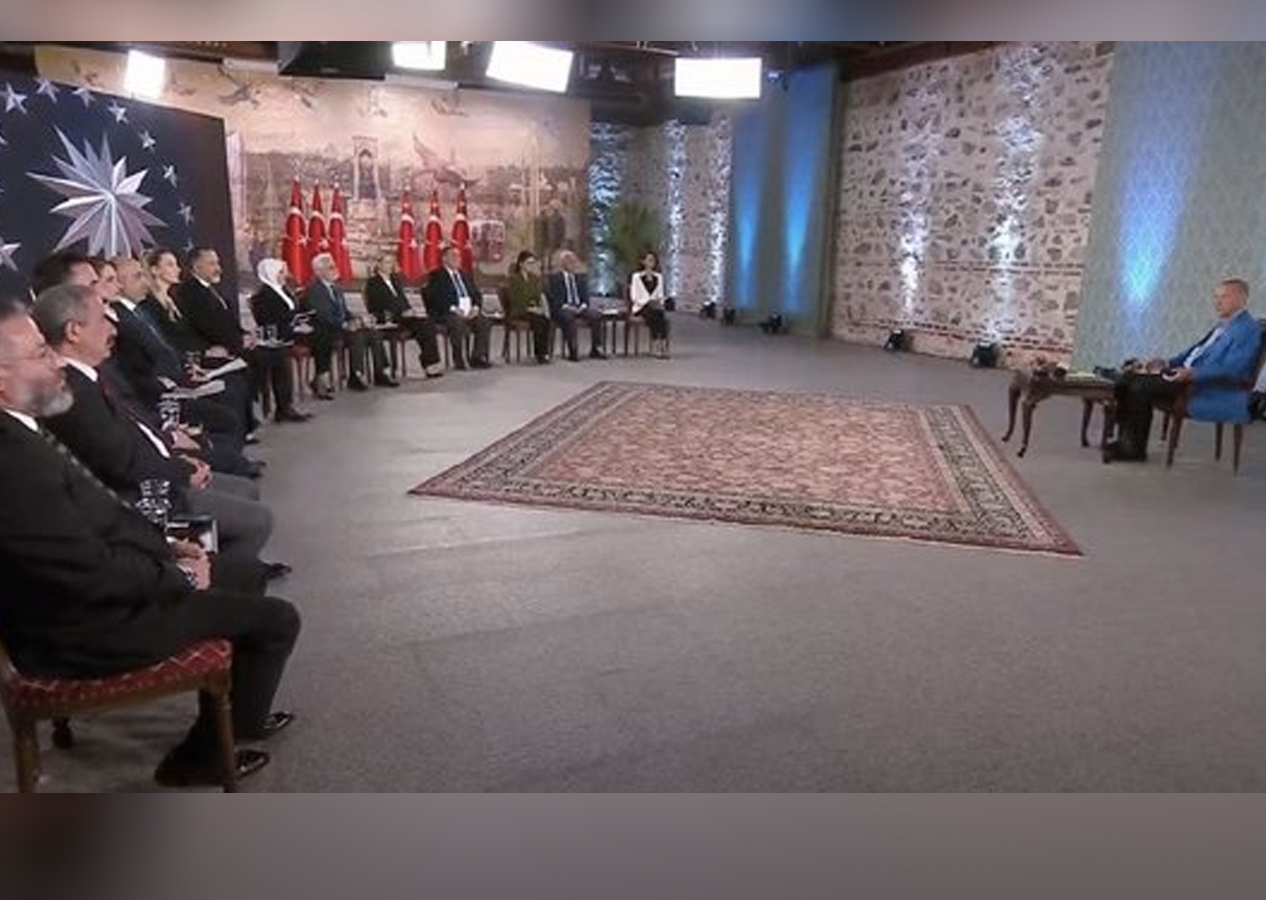 Erdoğan'dan 14 Mayıs öncesi flaş mesajlar: Sandıktan çıkan her sonuç meşrudur .