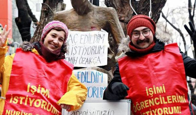 AİHM'den Gülmen ve Özakça'ya tokat gibi yanıt! AİHM bir de tavsiyede bulundu...