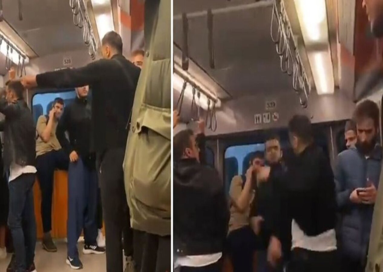İstanbul’da bir şahıs giyimini beğenmediği gence yumruklarla saldırdı!