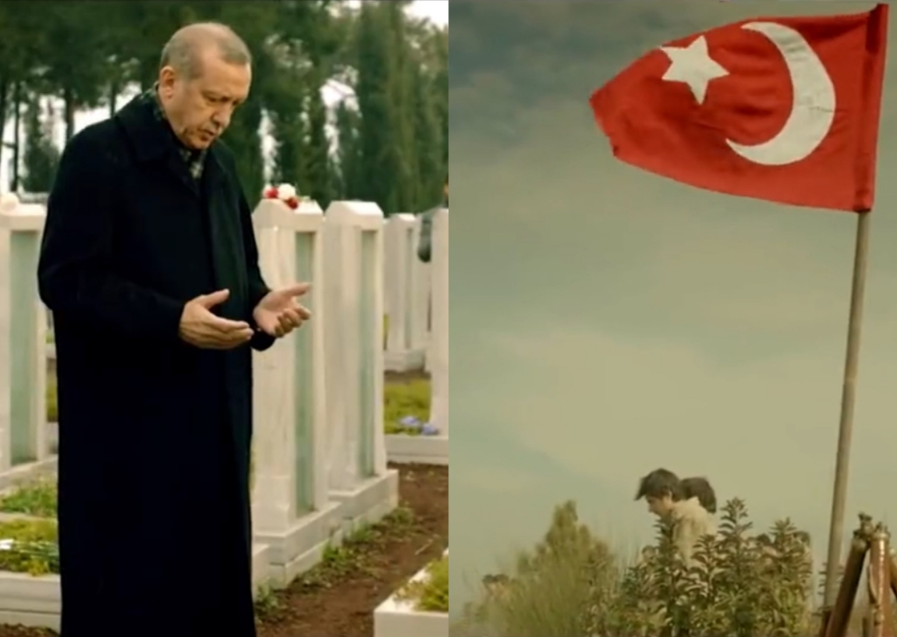 Sosyal medyayı sallayan video: Safım Türkiye, oyum Erdoğan’a