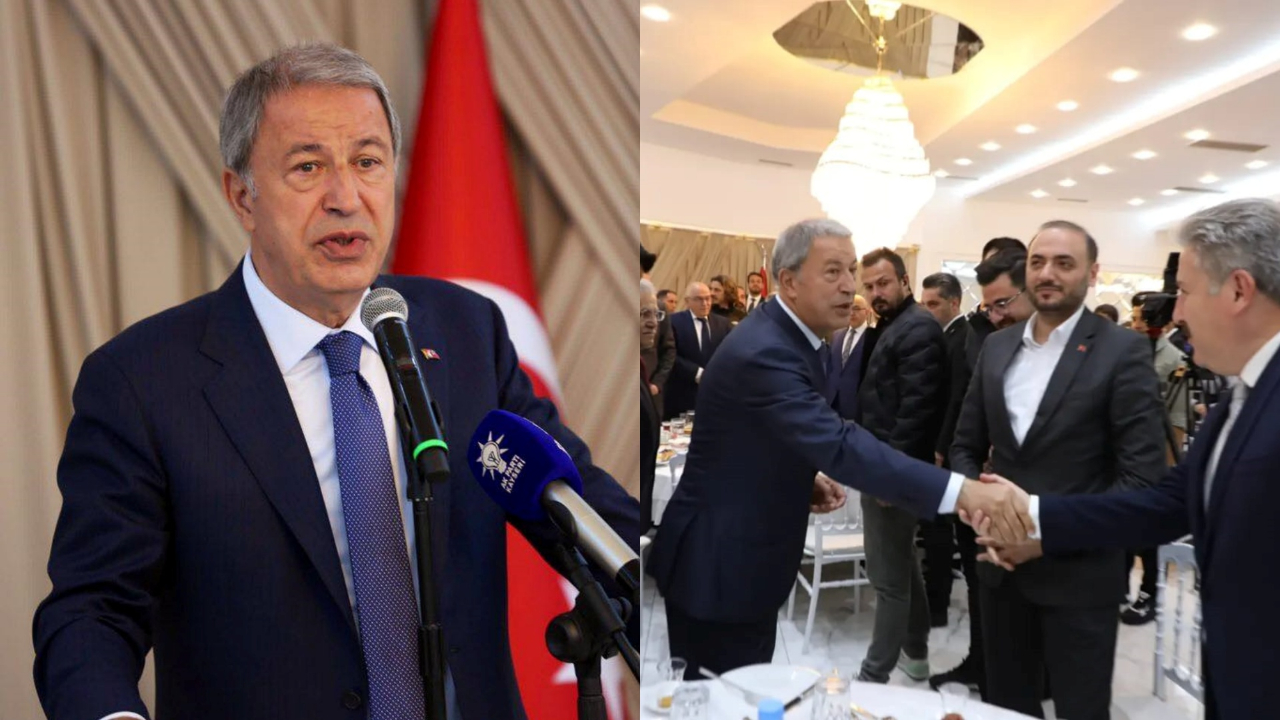 Bakan Akar: Şimdi ortaya çakma terörle mücadeleciler çıktı