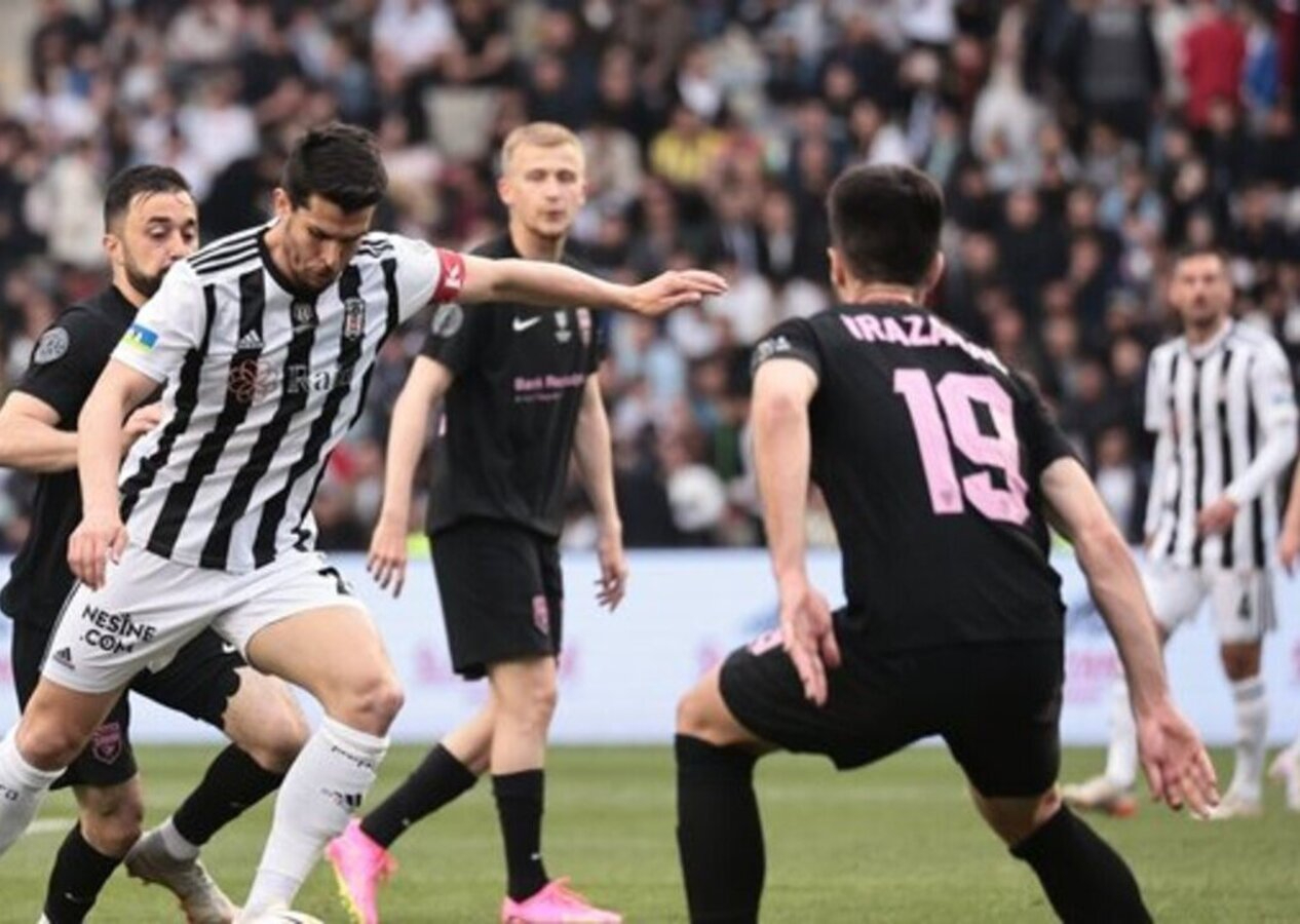 Sabah 3 - 3 Beşiktaş | Maçın sonucu...