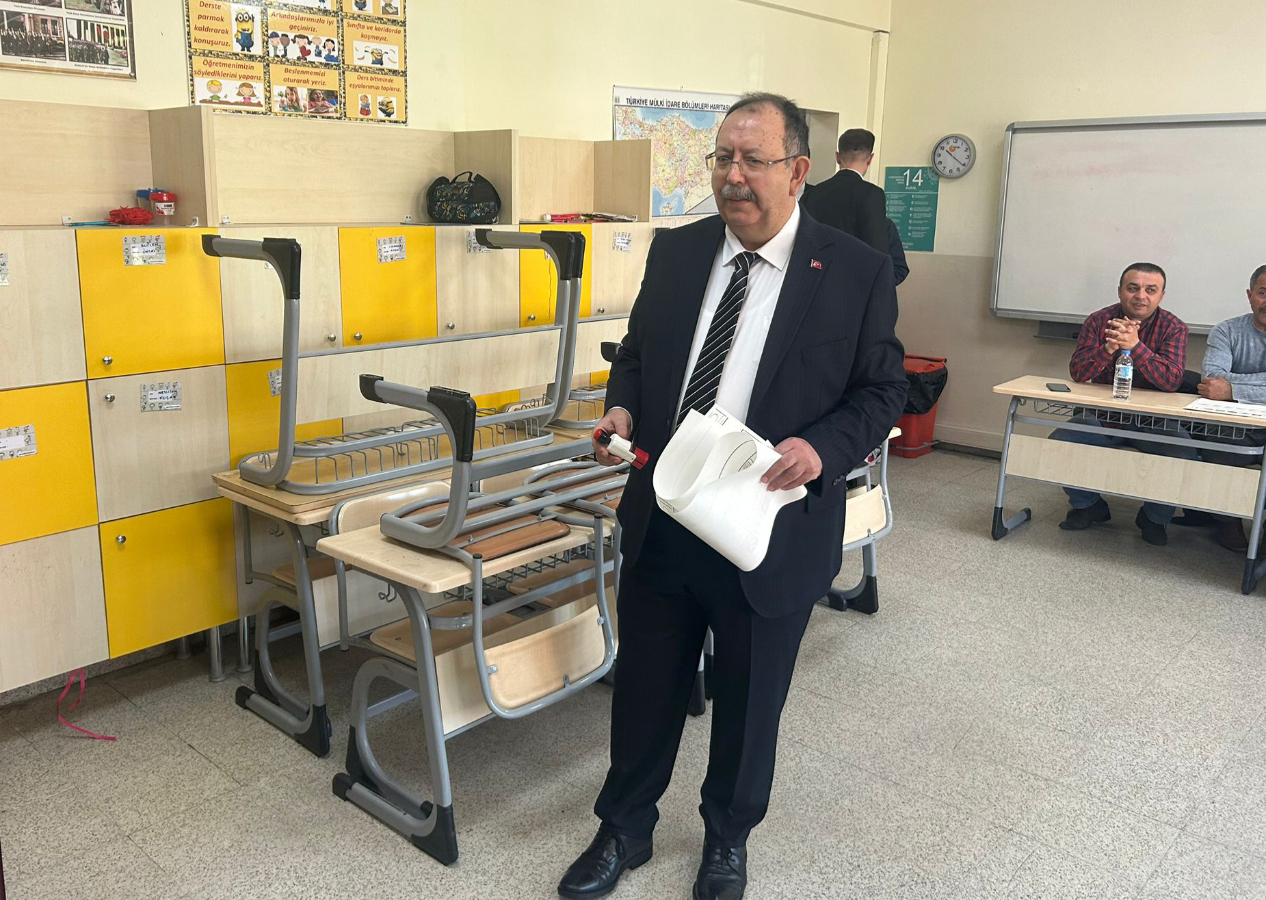 YSK Başkanı Ahmet Yener oyunu kullandı! Önemli uyarı