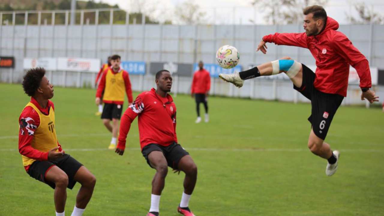 Sivasspor taktik çalıştı