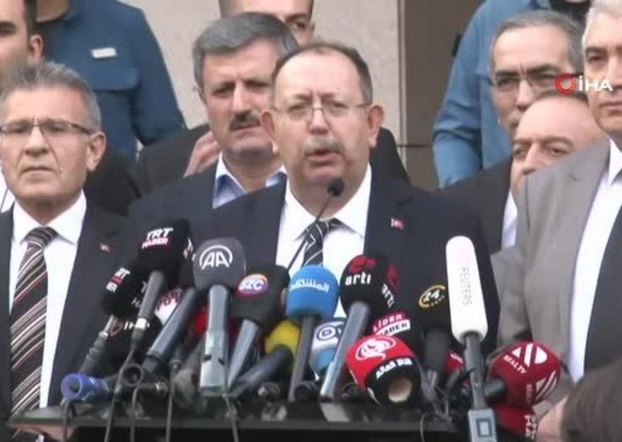 Yayın yasağı kalktı! YSK Başkanı Yener duyurdu