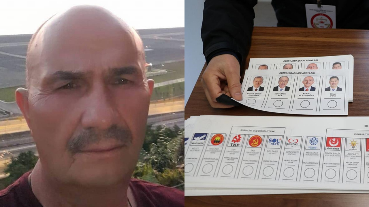 Rize'de sandık görevlisi kalp krizi geçirerek hayatını kaybetti