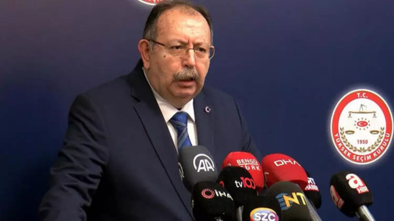 YSK Başkanı Ahmet Yener'den son dakika seçim açıklaması! "Olumsuz bir durum söz konusu olmamıştır"