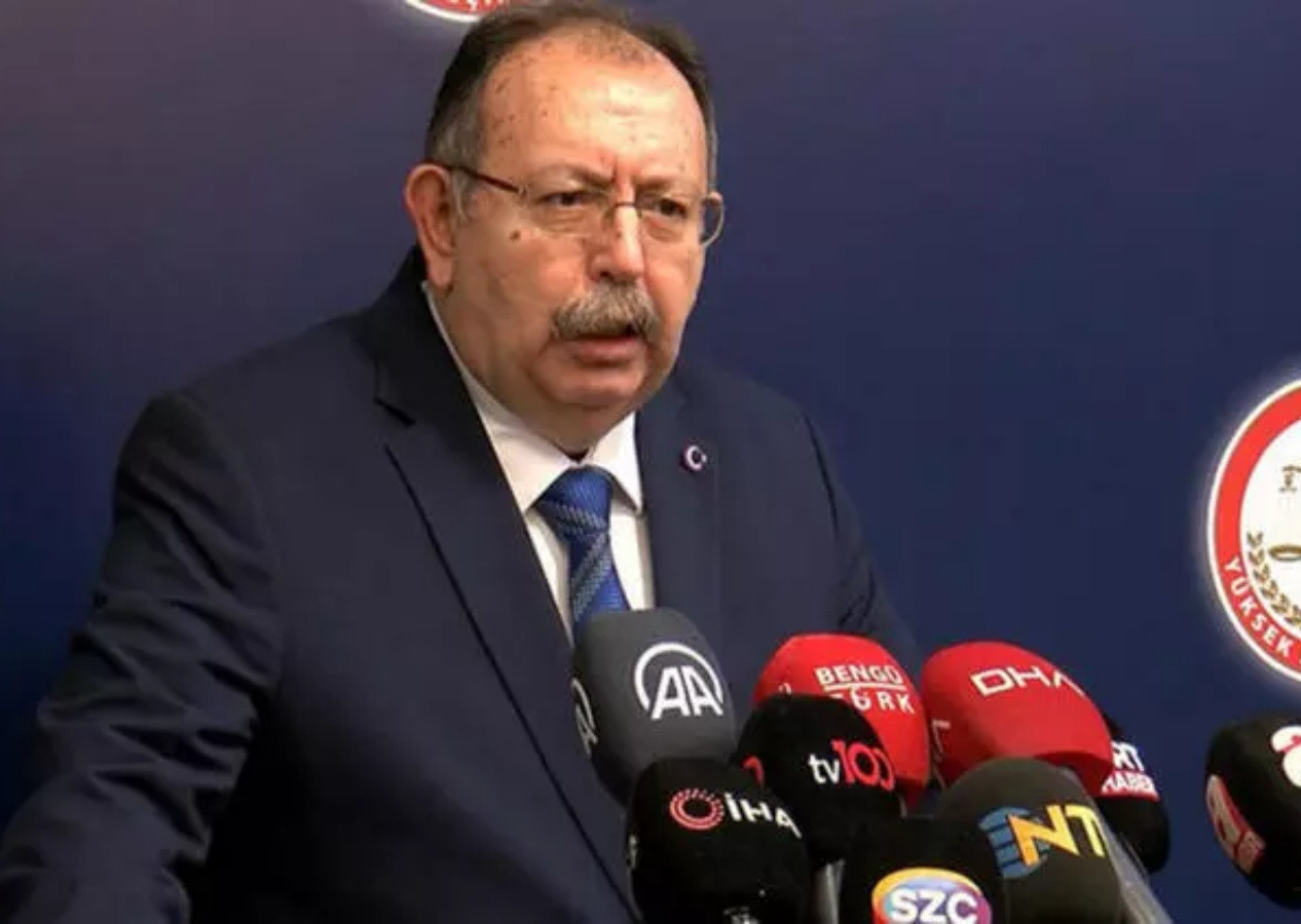 YSK Başkanı Ahmet Yener'den son dakika seçim açıklaması! "Olumsuz bir durum söz konusu olmamıştır"