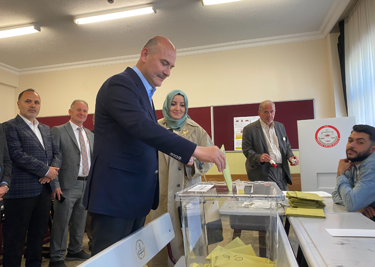 İçişleri Bakanı Süleyman Soylu oyunu kullandı