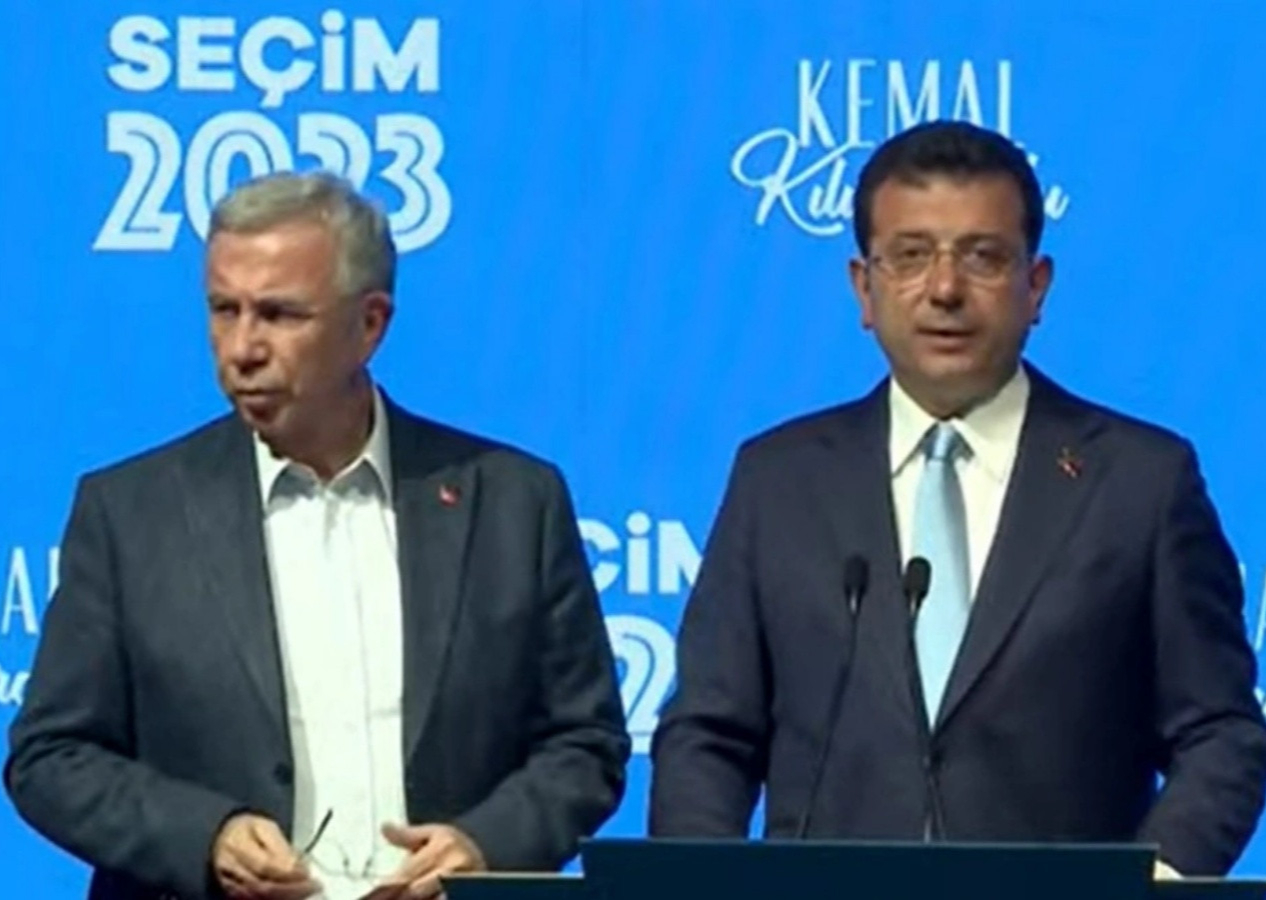 Ekrem İmamoğlu ve Mansur Yavaş'tan ilk açıklama! Verilerini yine paylaşmadılar...
